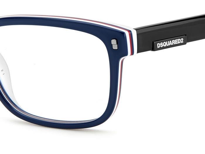 Brillen Dsquared D2 0009 105936 (0JU) form rechteckig 