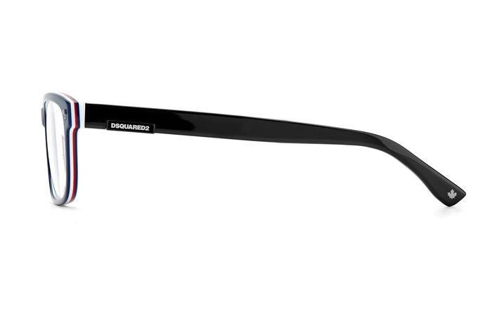 Brillen Dsquared D2 0009 105936 (0JU) form rechteckig 