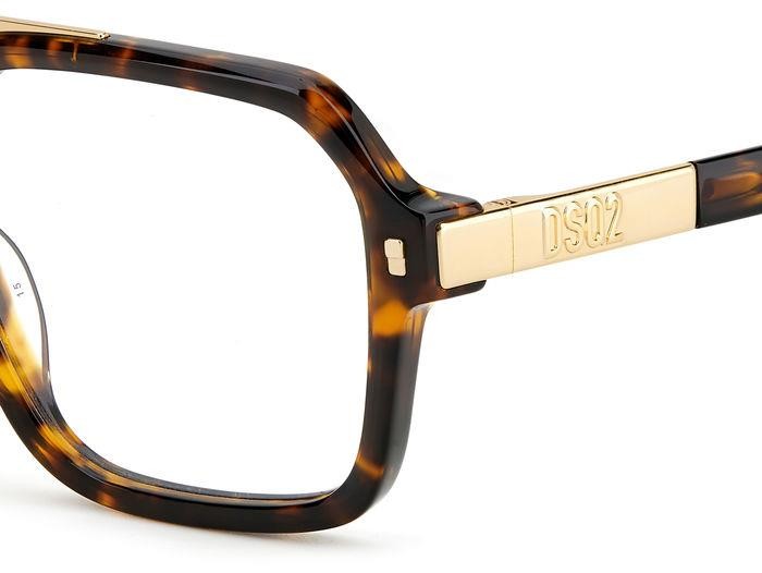 Brillen Dsquared D2 0035 105938 (2IK) form rechteckig 