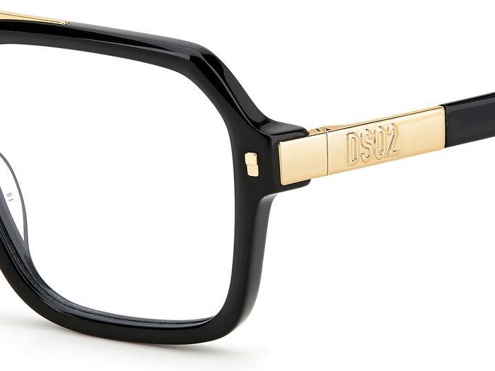Occhiali da vista Dsquared D2 0035 105938 (2M2) forma rettangolare 