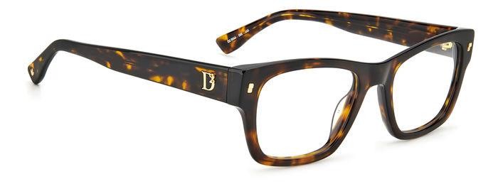 Brillen Dsquared D2 0044 105943 (086) form rechteckig 
