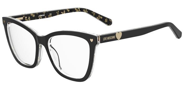 Brillen Moschino Love MOL593 105949 (7RM) form cat-eye 