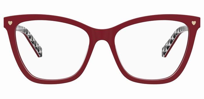 Brillen Moschino Love MOL593 105949 (C9A) form cat-eye 