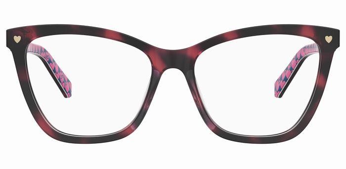 Occhiali da vista Moschino Love MOL593 105949 (HT8) forma cat eye 