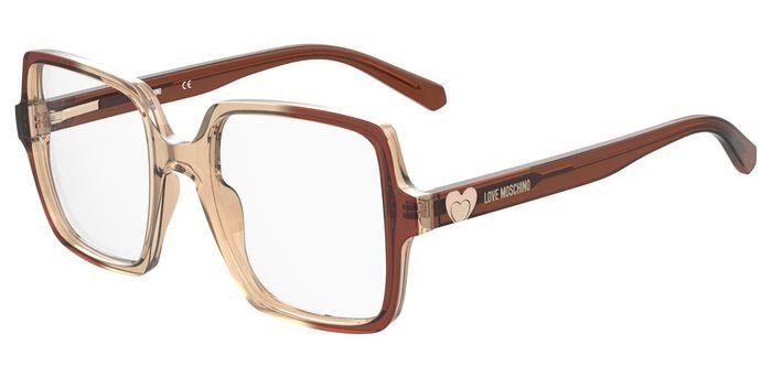 Brillen Moschino Love MOL597 105953 (MS5) form quadratisch 