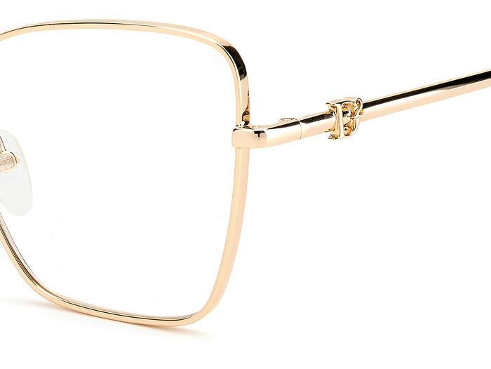 Brillen Dsquared D2 0039 105954 (T5U) form cat-eye 