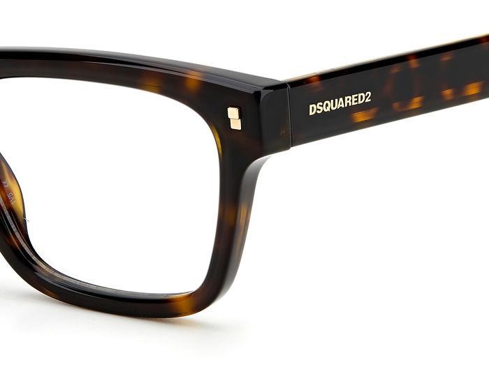 Brillen Dsquared D2 0022 105955 (086) form rechteckig 