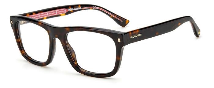 Brillen Dsquared D2 0021 105972 (086) form quadratisch 