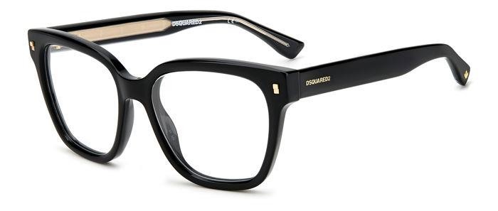 Brillen Dsquared D2 0025 105976 (807) form quadratisch 