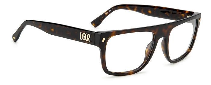Brillen Dsquared D2 0036 105979 (086) form rechteckig 