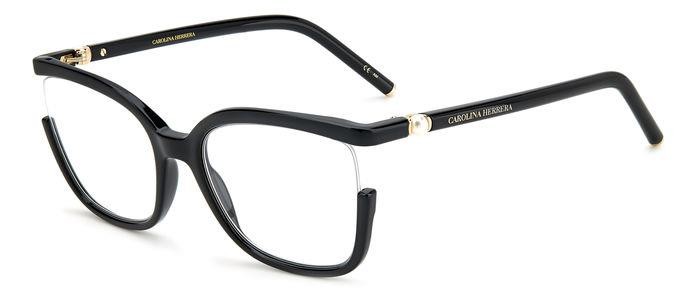 Brillen Carolina Herrera Ch 0004 105980 (807) form rechteckig 