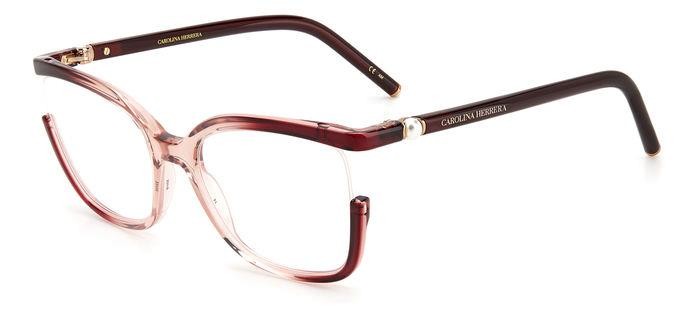 Brillen Carolina Herrera Ch 0004 105980 (C19) form rechteckig 