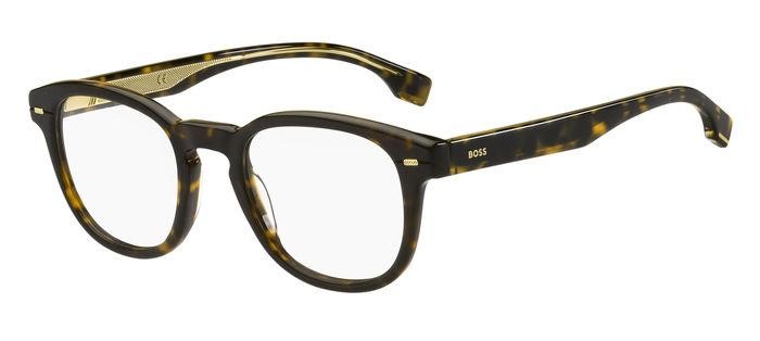 Eyeglasses Hugo Boss BOSS 1384 106013 (086) color havana shape square 