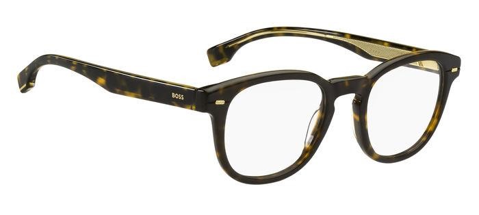 Eyeglasses Hugo Boss BOSS 1384 106013 (086) color havana shape square 