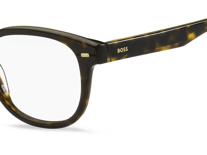 Eyeglasses Hugo Boss BOSS 1384 106013 (086) color havana shape square 
