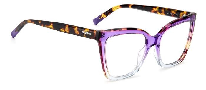 Brillen Missoni MIS 0092 106017 (HKZ) form quadratisch 