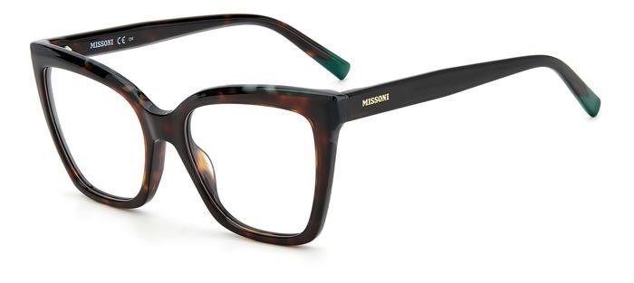 Brillen Missoni MIS 0092 106017 (PHW) form quadratisch 