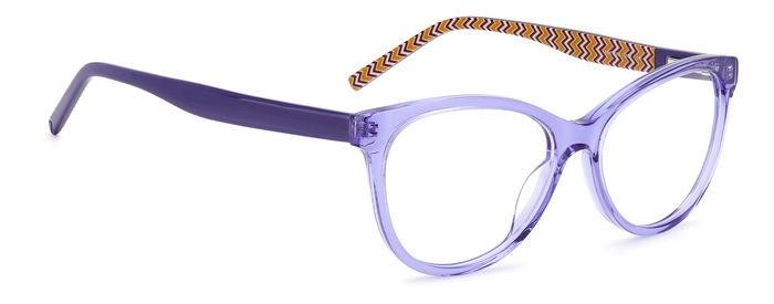Brillen M Missoni MMI 0092 106037 (B3V) farbe violet form rund 