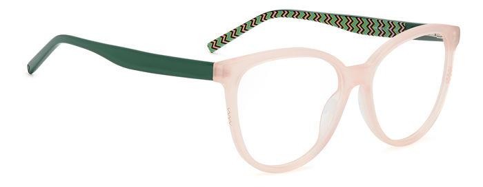Brillen M Missoni MMI 0093 106038 (35J) farbe pink form rund 