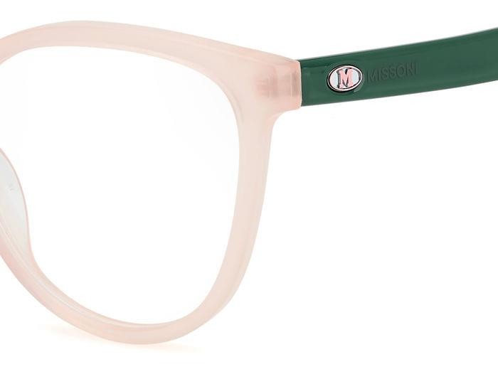 Brillen M Missoni MMI 0093 106038 (35J) farbe pink form rund 