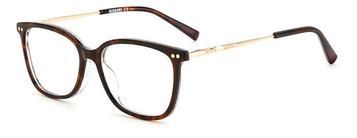 Brillen Missoni MIS 0085 106048 (086) form rechteckig 