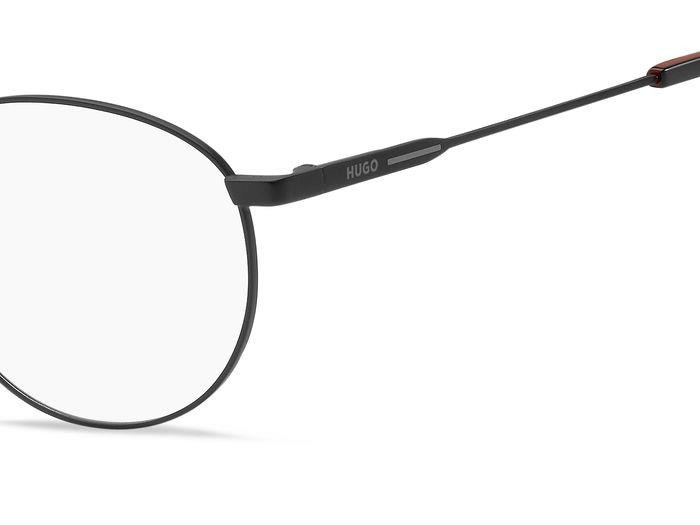 Brillen Hugo HG 1180 106060 (003) farbe matte black form rund 