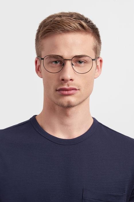 Brillen Hugo HG 1180 106060 (003) farbe matte black form rund 