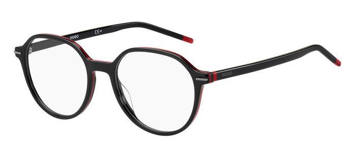 Brillen Hugo HG 1170 106062 (OIT) farbe black red form rund 