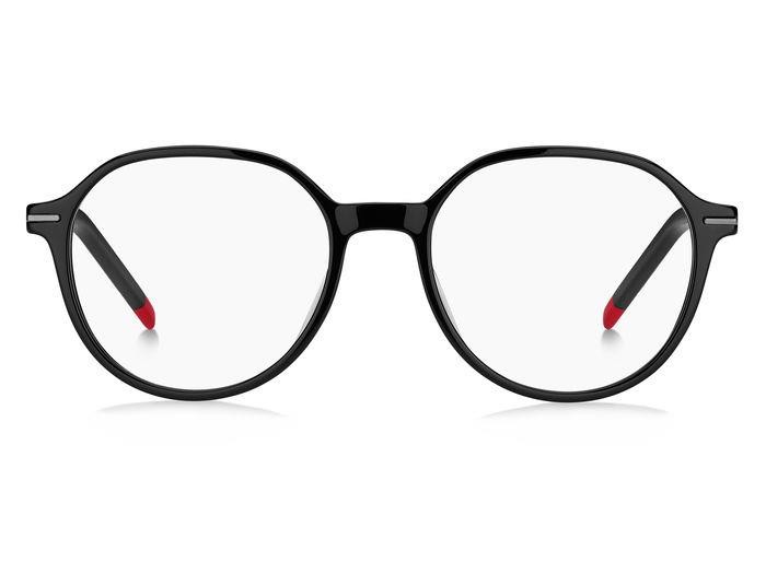 Brillen Hugo HG 1170 106062 (OIT) farbe black red form rund 