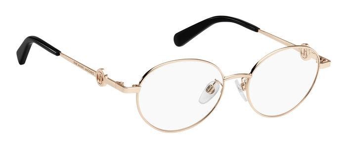 Brillen Marc Jacobs MARC 609/G 106098 (RHL) farbe gold black_ form rund 