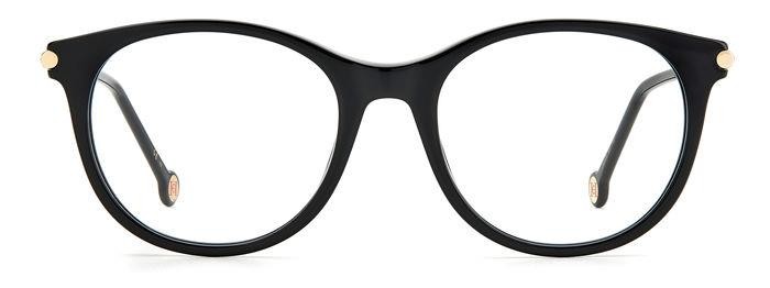 Brillen Carolina Herrera Ch 0026 106101 (807) farbe black form rund 