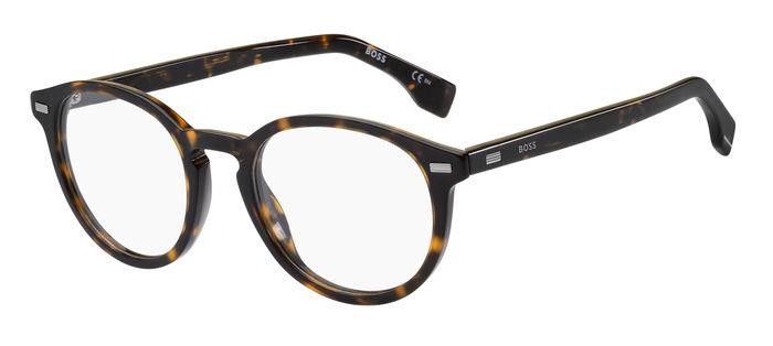 Brillen Hugo Boss BOSS 1367 106118 (086) farbe havana form rund 