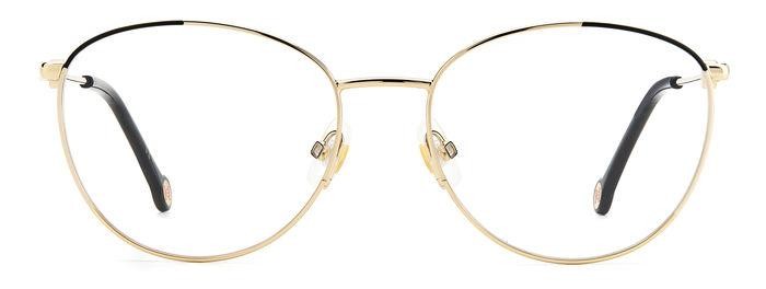 Brillen Carolina Herrera Ch 0058 106125 (RHL) farbe gold black_ form rund 