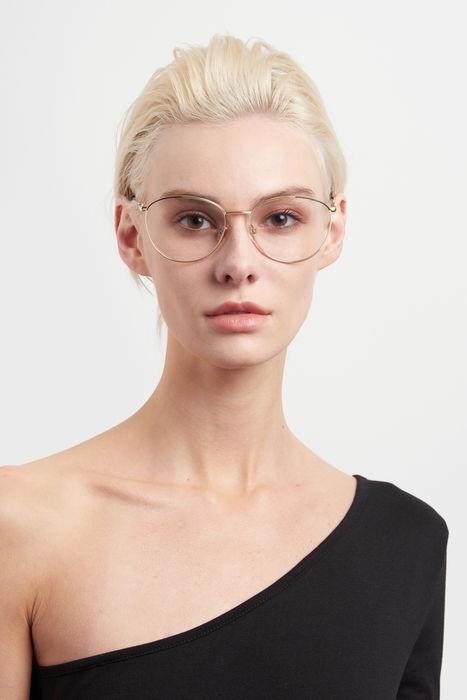Brillen Carolina Herrera Ch 0058 106125 (RHL) farbe gold black_ form rund 