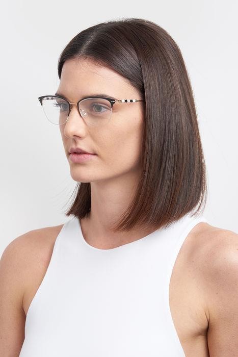 Occhiali da vista Carolina Herrera Ch 0038 106132 (RHL) forma cat eye 