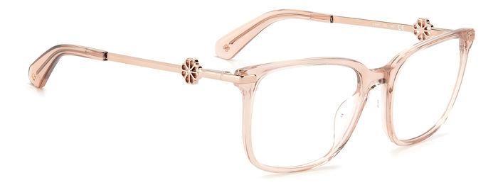 Occhiali da vista Kate Spade ILANA 106176 (35J) colore pink forma quadrato 