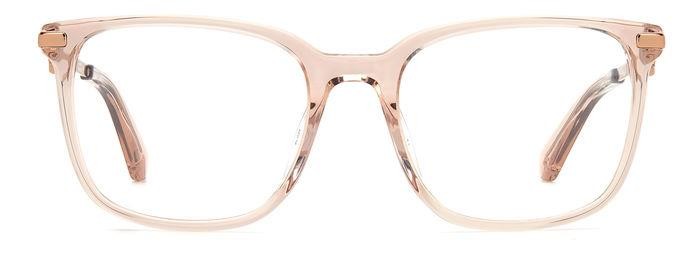 Occhiali da vista Kate Spade ILANA 106176 (35J) colore pink forma quadrato 