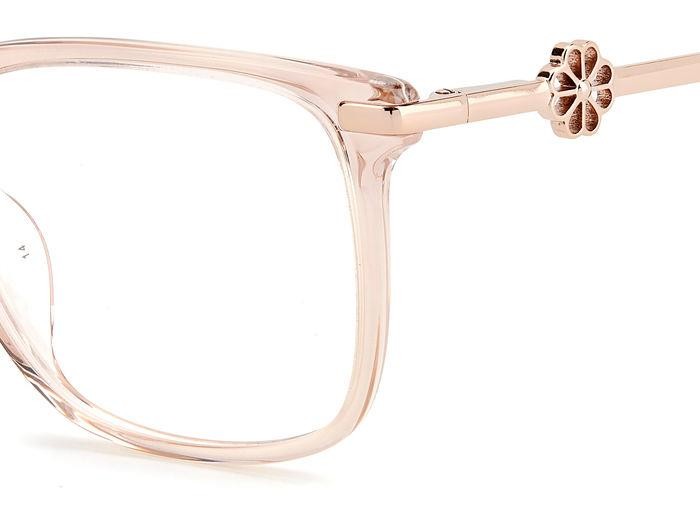 Occhiali da vista Kate Spade ILANA 106176 (35J) colore pink forma quadrato 