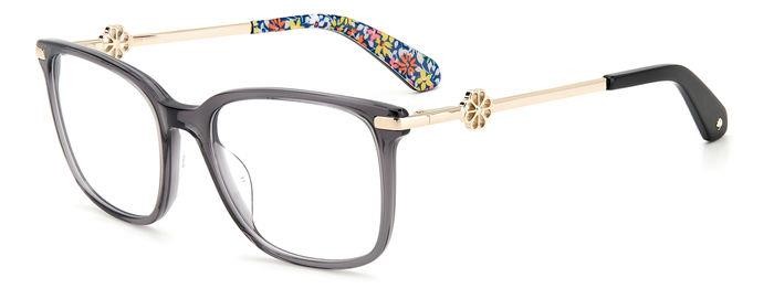 Occhiali da vista Kate Spade ILANA 106176 (KB7) colore grey forma quadrato 