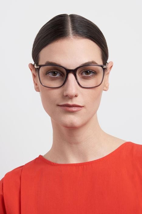 Occhiali da vista Kate Spade ILANA 106176 (KB7) colore grey forma quadrato 