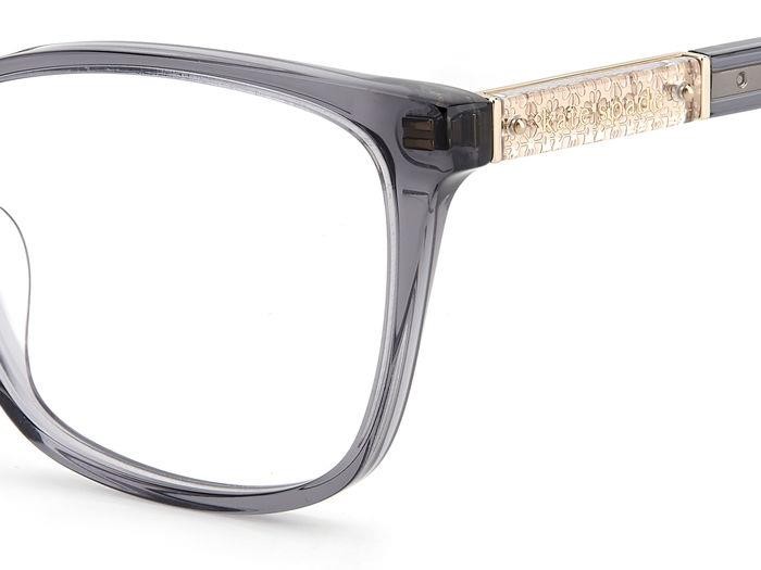 Occhiali da vista Kate Spade DAVINA 106178 (KB7) colore grey forma quadrato 