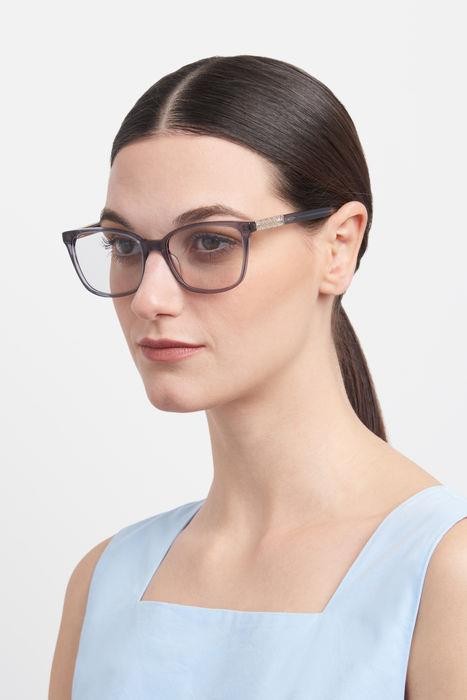 Occhiali da vista Kate Spade DAVINA 106178 (KB7) colore grey forma quadrato 