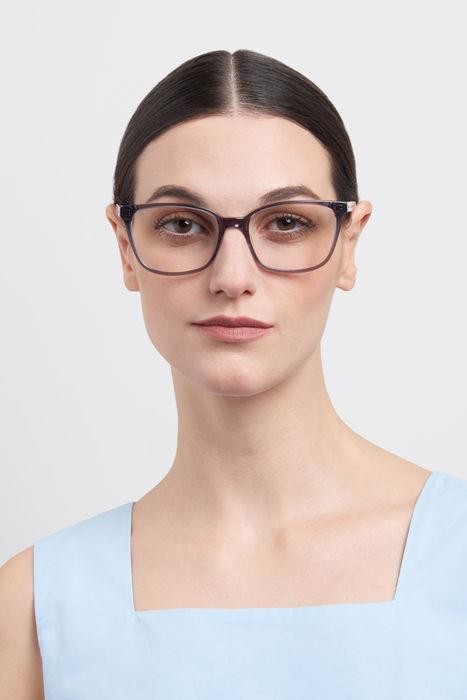 Occhiali da vista Kate Spade DAVINA 106178 (KB7) colore grey forma quadrato 