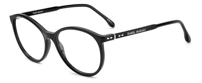 Brillen Isabel Marant IM 0086 106195 (807) farbe black form rund 