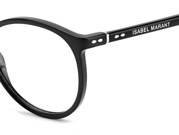 Brillen Isabel Marant IM 0086 106195 (807) farbe black form rund 