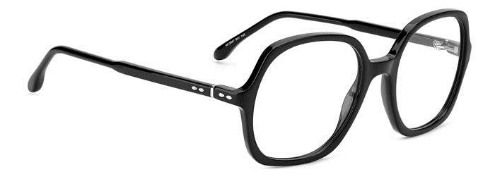 Eyeglasses Isabel Marant IM 0087 106196 (807) color black shape geometric 