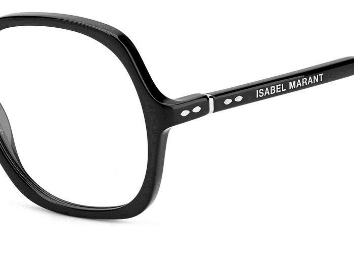 Eyeglasses Isabel Marant IM 0087 106196 (807) color black shape geometric 