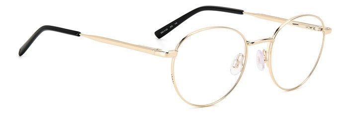 Brillen M Missoni MMI 0126 106218 (J5G) farbe gold form rund 