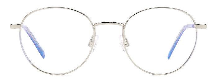 Brillen M Missoni MMI 0126 106218 (KTS) farbe palladium lilac form rund 