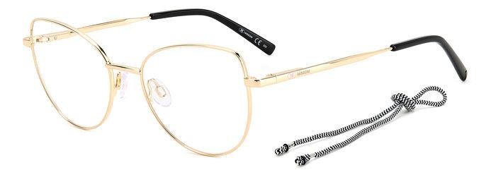 Brillen M Missoni MMI 0127 106219 (000) farbe rose gold form rund 